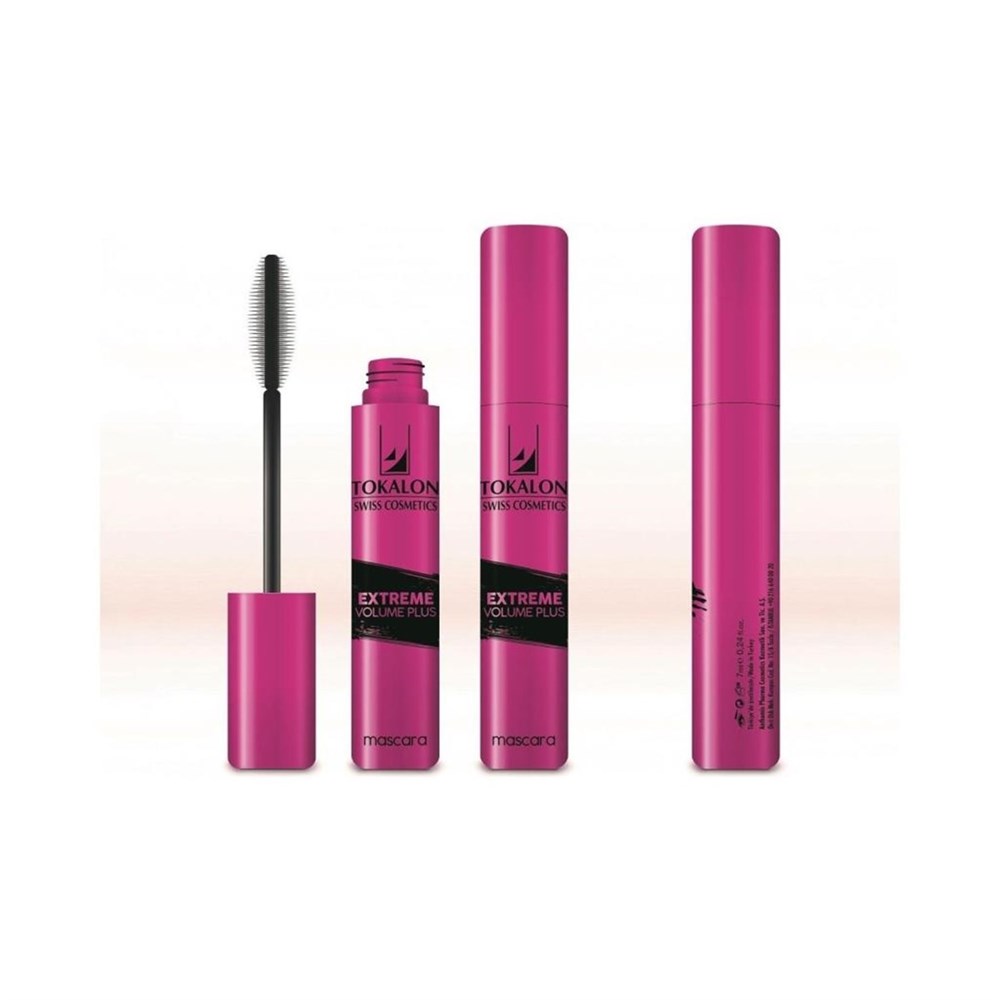 Tokalon Mascara Extreme Volume Plus Black
