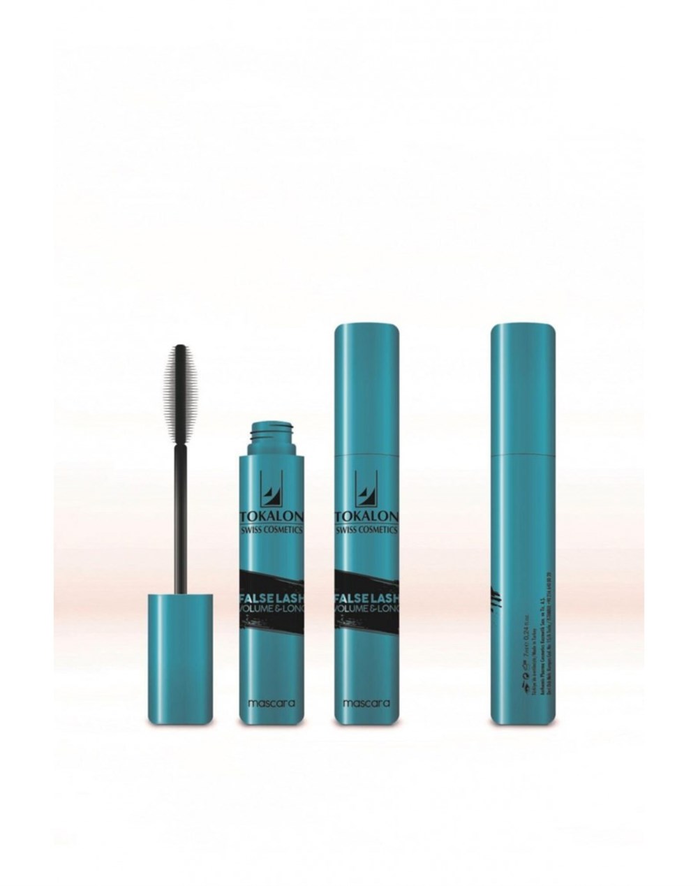 Tokalon Mascara False Lash Volume & Long Black