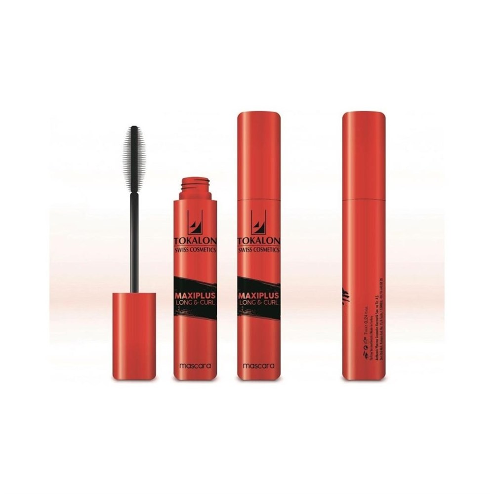 Tokalon Mascara Maxiplus Long & Curl 