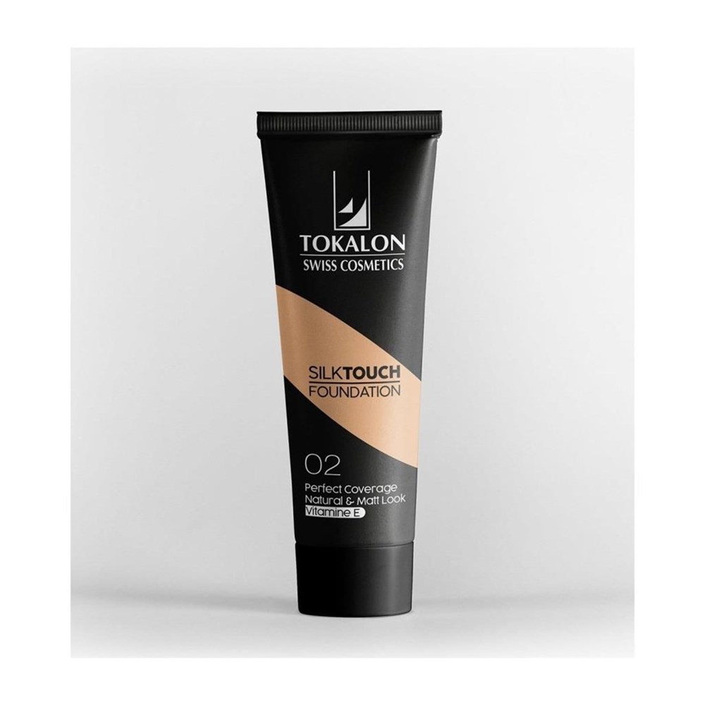 Tokalon Sılktouch Foundatıon 30ml No:02