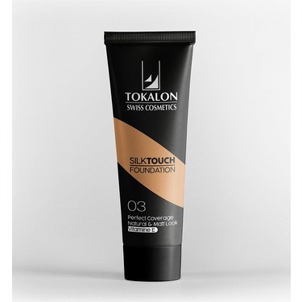 Tokalon Sılktouch Foundatıon 30ml No:03