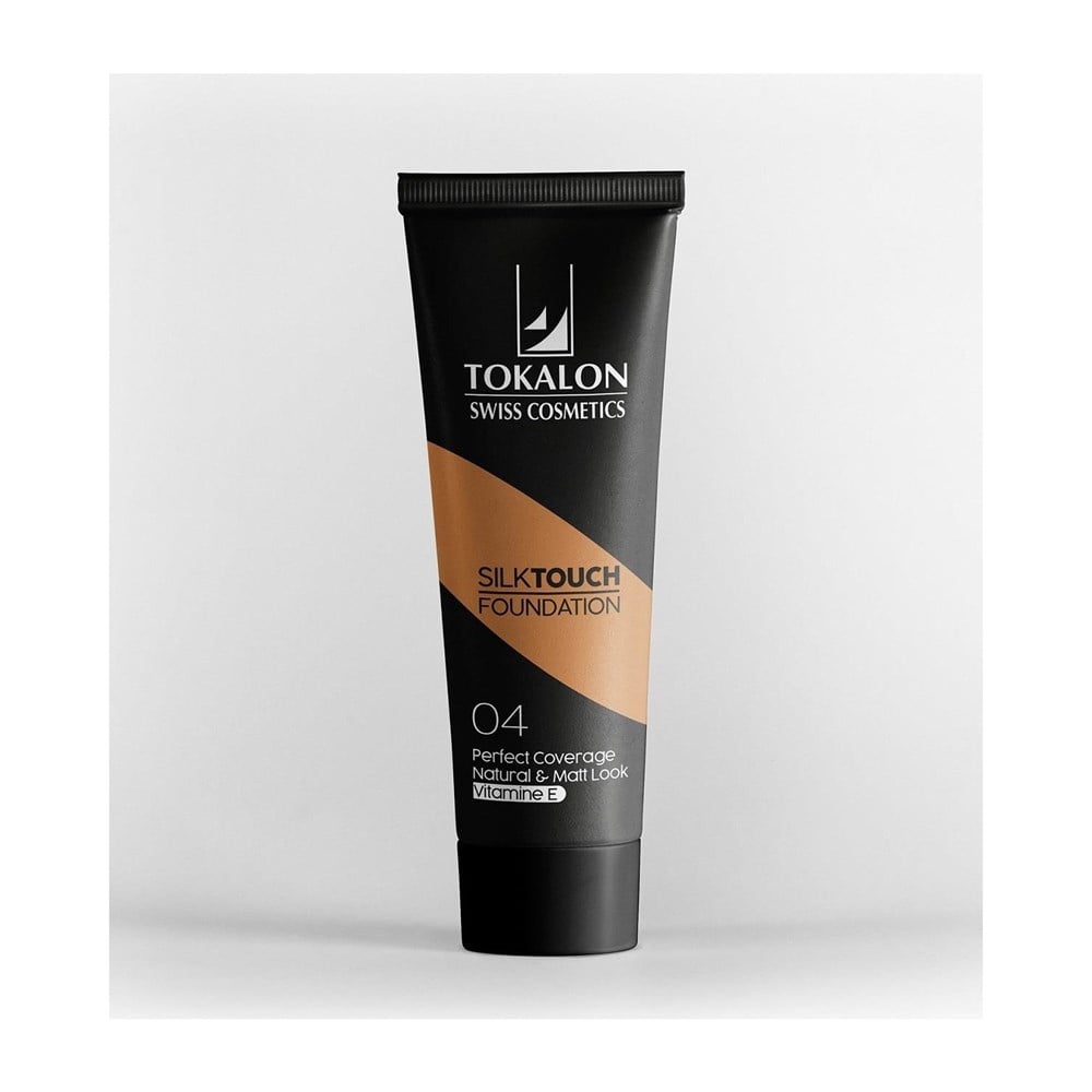 Tokalon Sılktouch Foundatıon 30ml No:04