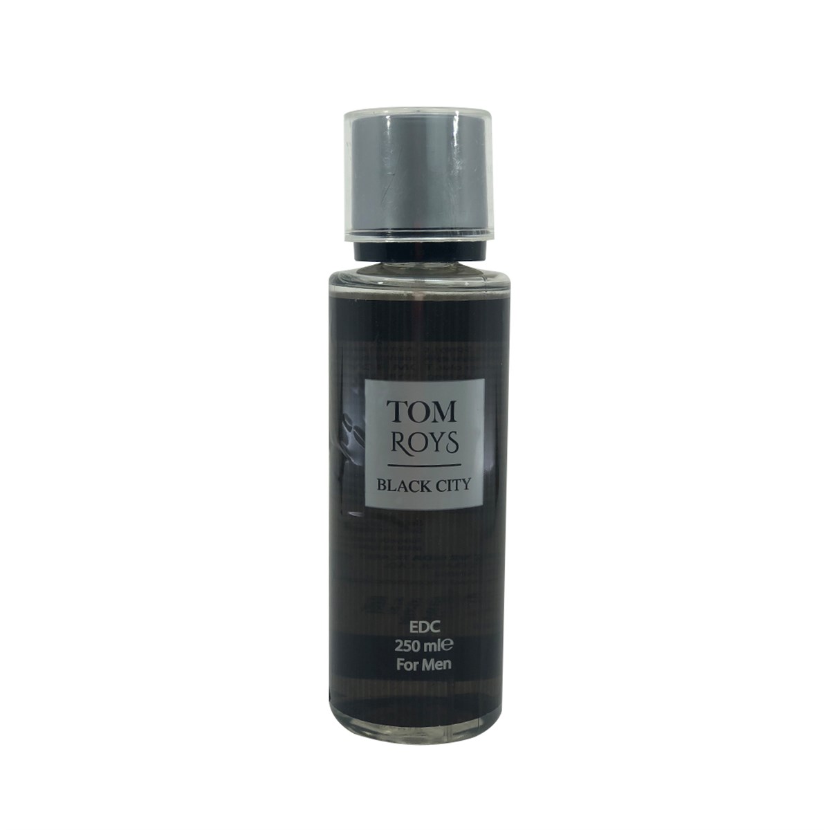 Tomroys Black City Body Spray 250 Ml