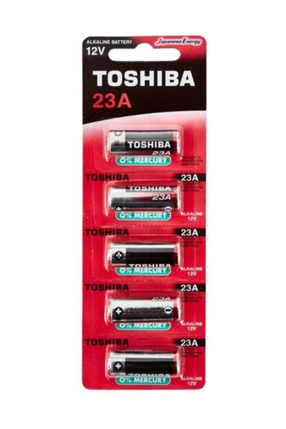 Toshiba 23A Alkalin Pil