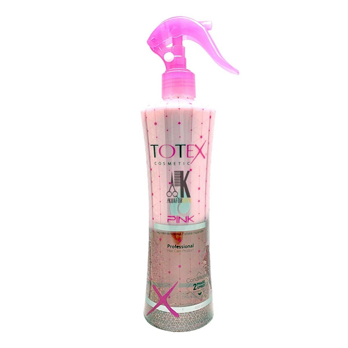 TOTEX FON SUYU 400ML PINK