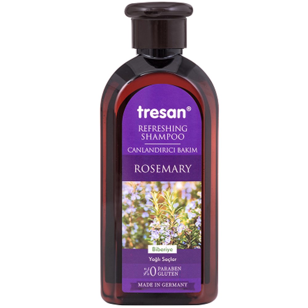 Tresan 300 Ml Biberiye Canlandırıcı Bakım Şampuanı 