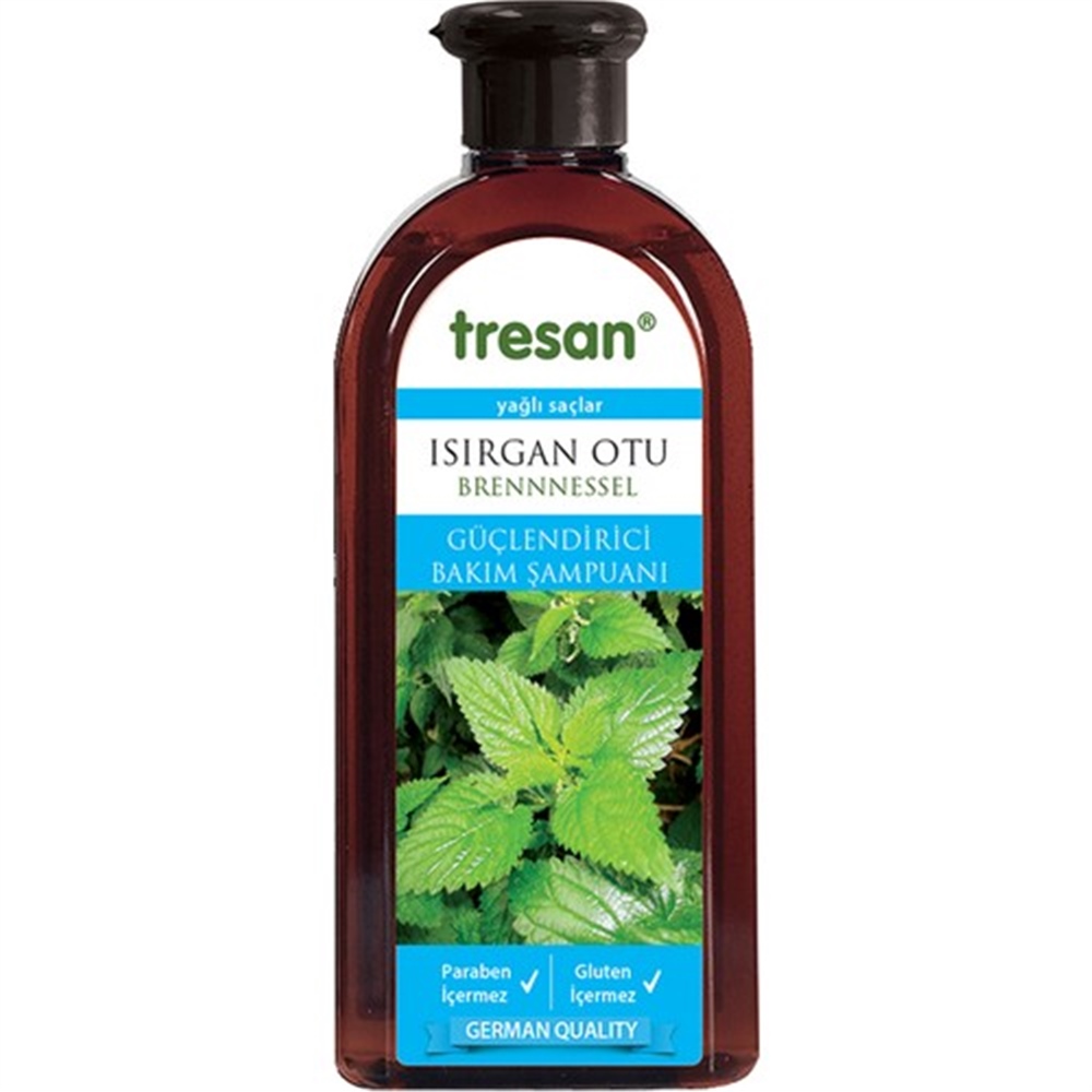 Tresan Isırgan Otu Dökülme Karşıtı Şampuan Yağlı Saçlar İçin 300 Ml