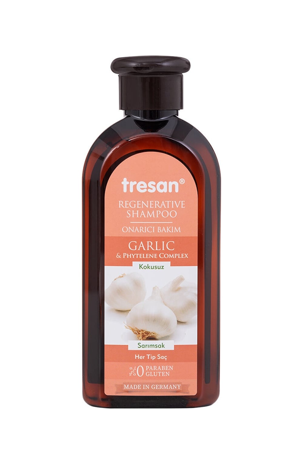 Tresan Sarımsak Özlü Onarıcı Şampuan 300 Ml