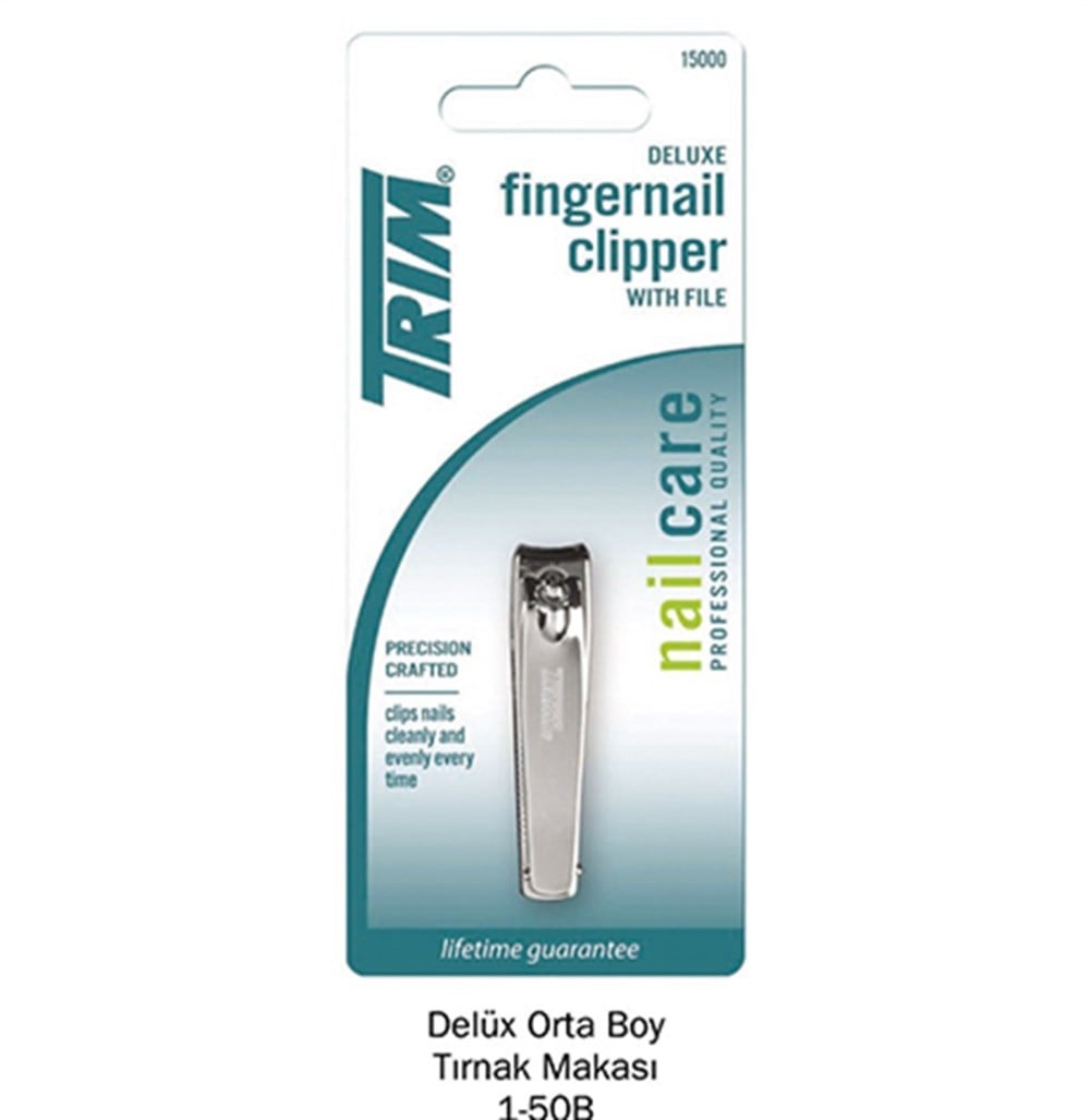 Trım Delüx Orta Boy Tırnak Makası  1 50B