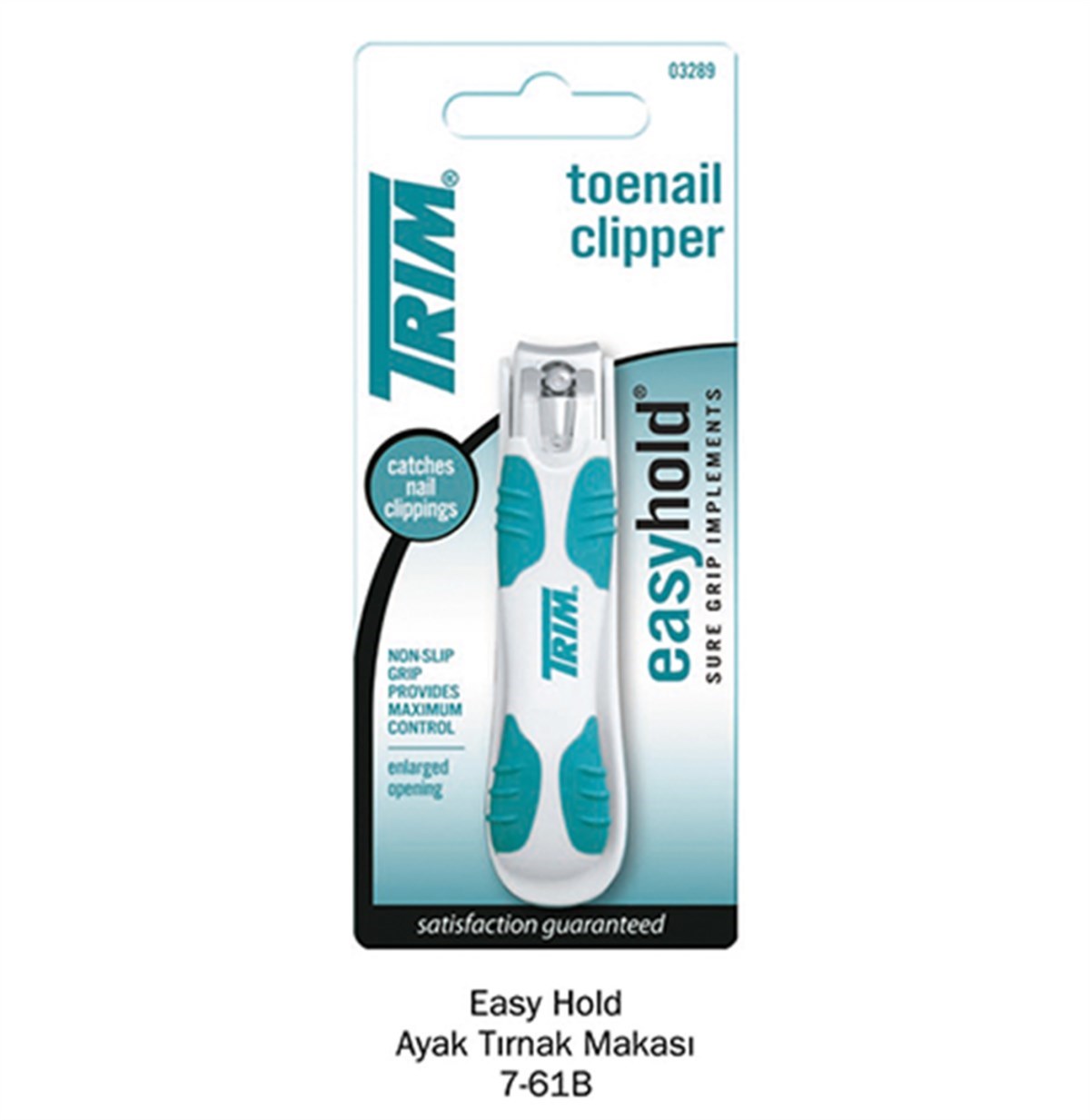Trım Lüx Easy Hold Ayak Tırnak Makası  7 61B