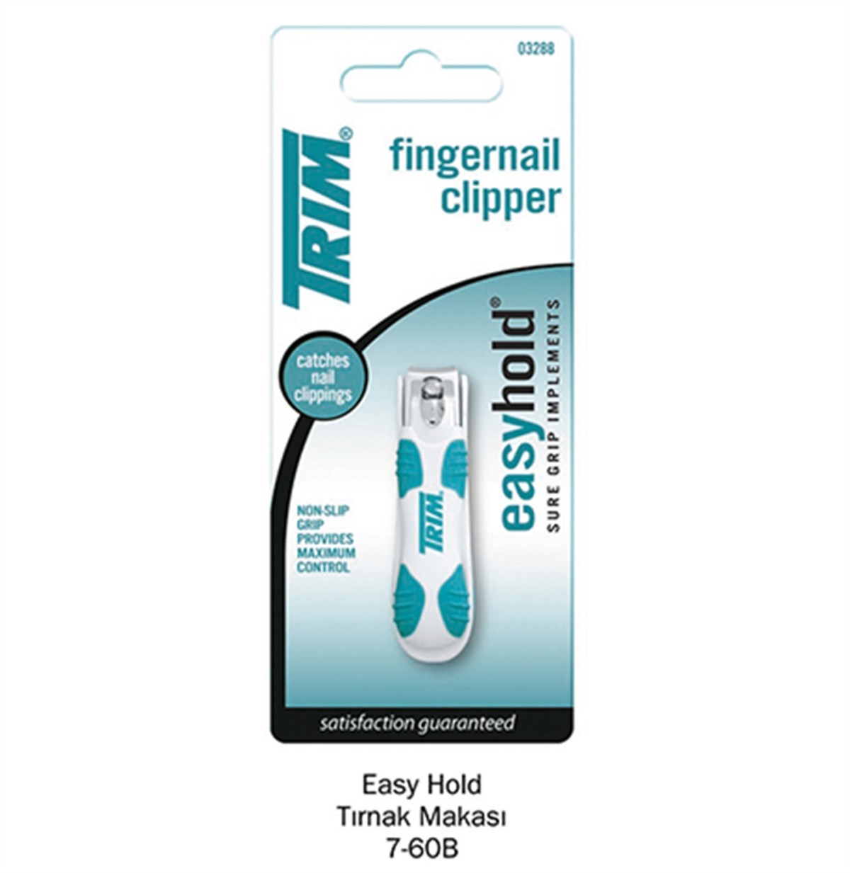Trım Lüx Easy Hold Tırnak Makası  7 60B