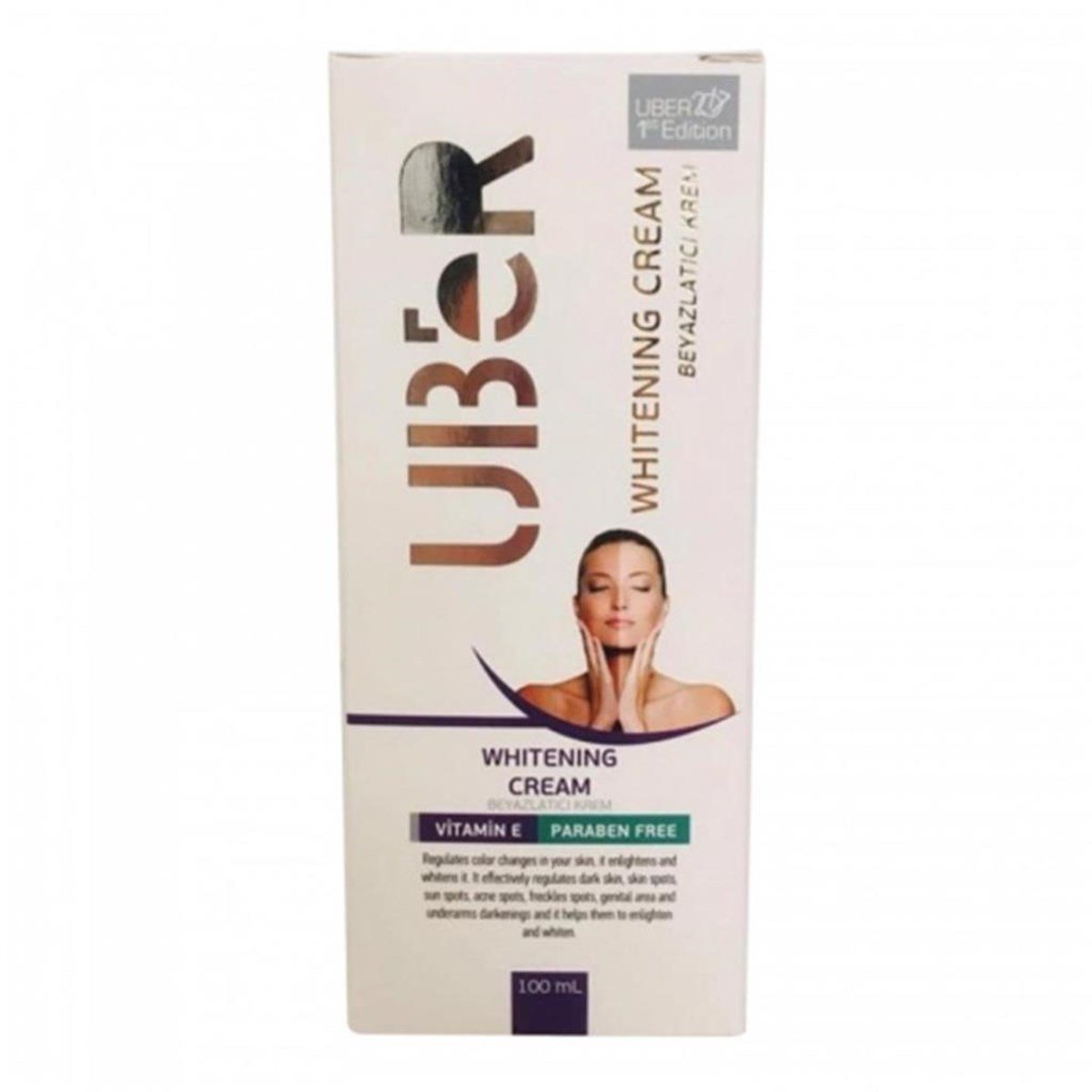 Uber Beyazlatici Krem Yüz ve Vücut 100 Ml