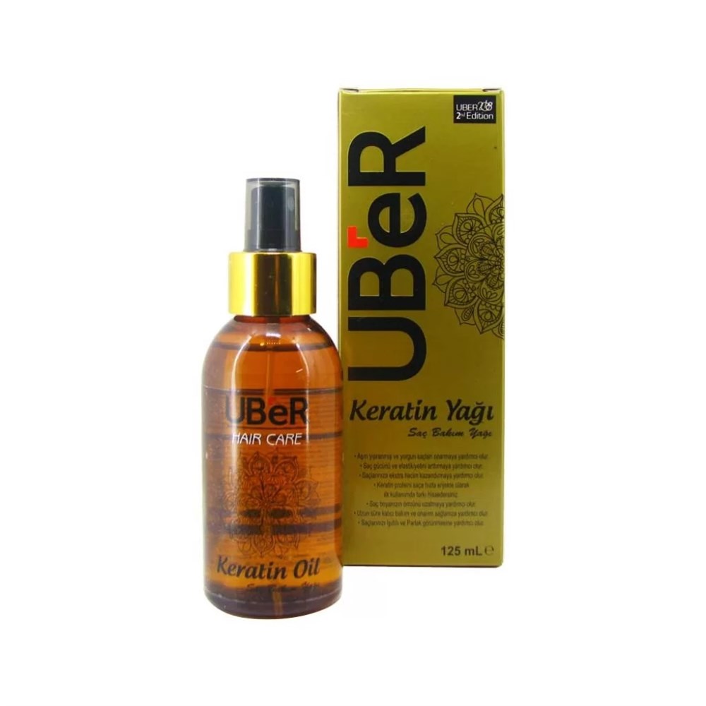 Uber Keratin Yağı 125 Ml