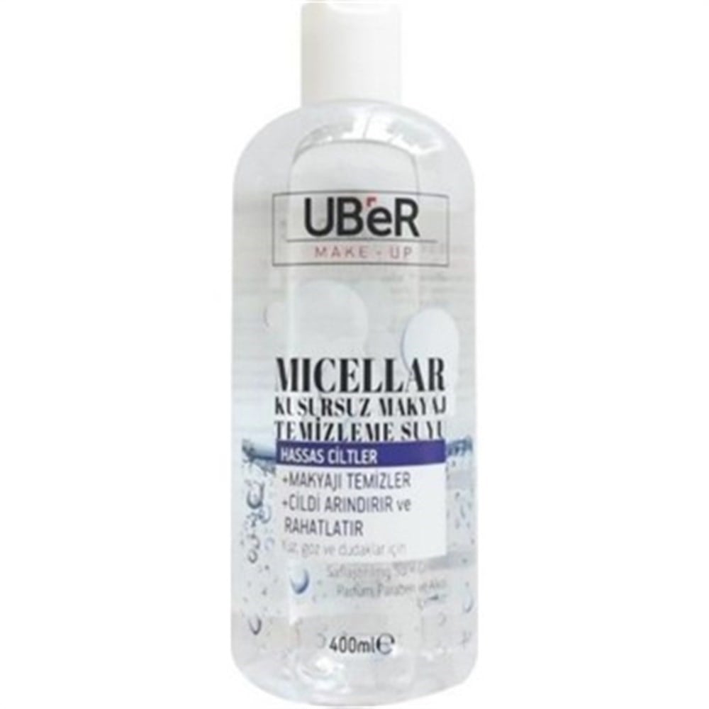 Uber Makyaj Temizleme Suyu Micellar 400 Ml