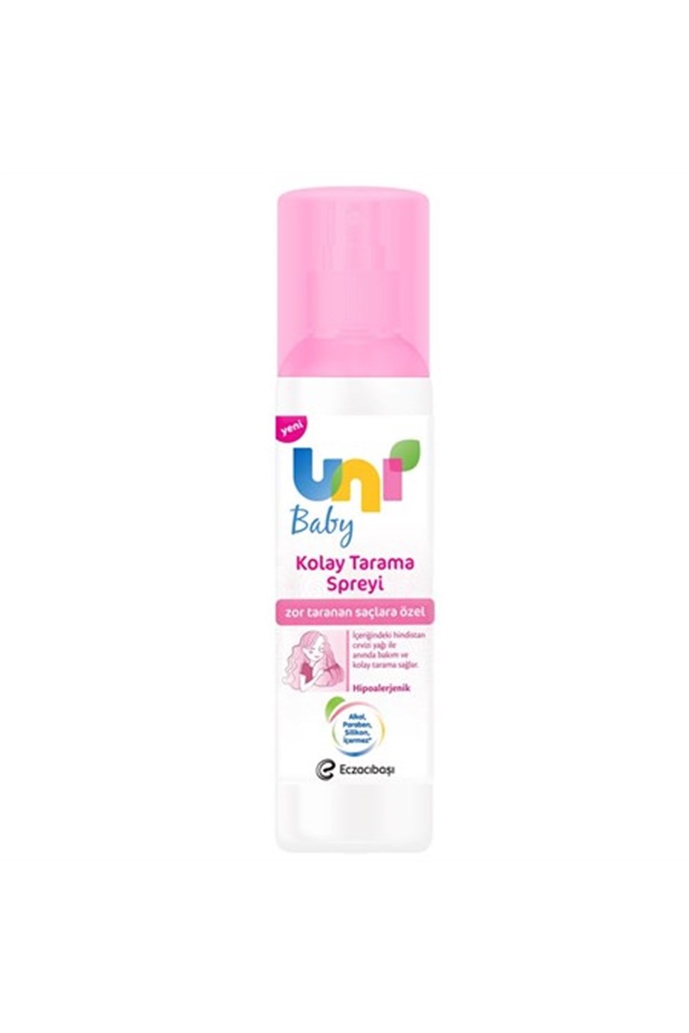 Uni Baby Kolay Tarama Spreyil 200Ml