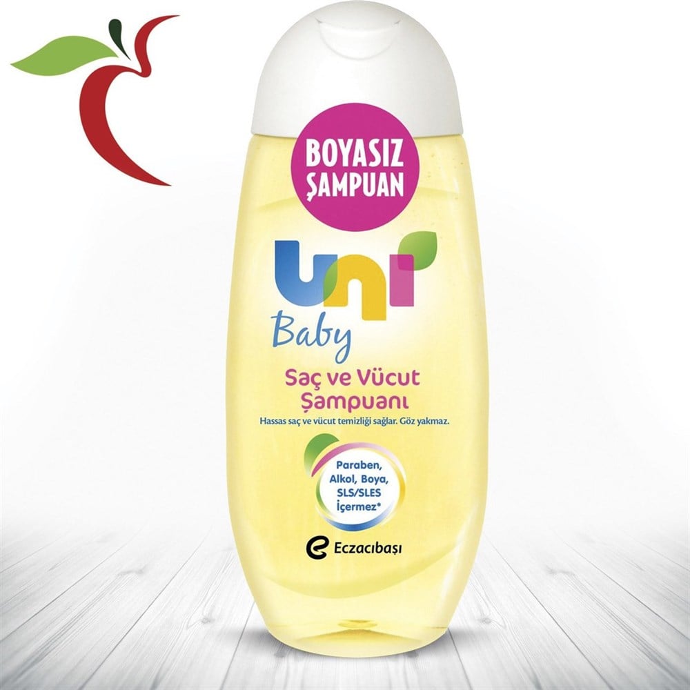 Unı Baby Sac Ve Vucut Sampuanı 200 Ml