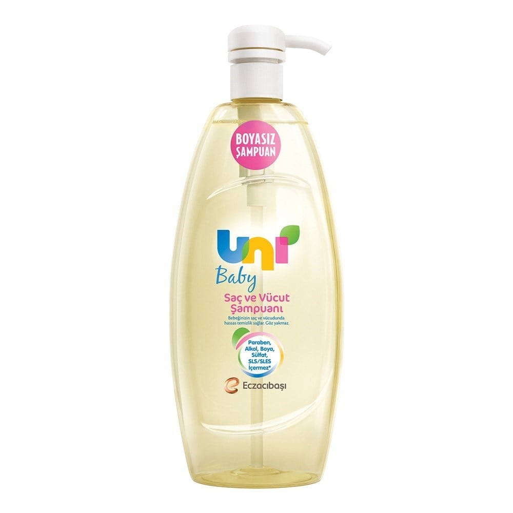 Unı Baby Sampuan 900Ml