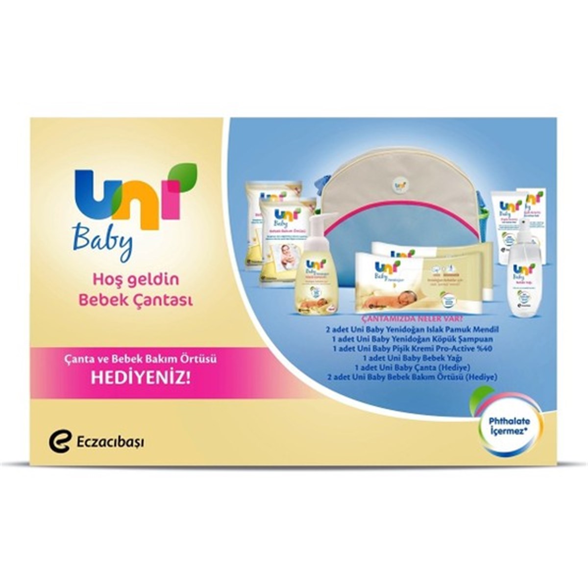 Uni Baby Yenidoğan Çanta Seti