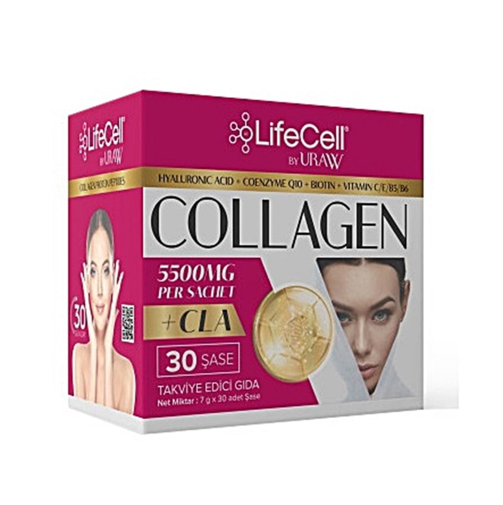 Uraw Collagen Cla 30 Saşe Takviye Edici Gıda