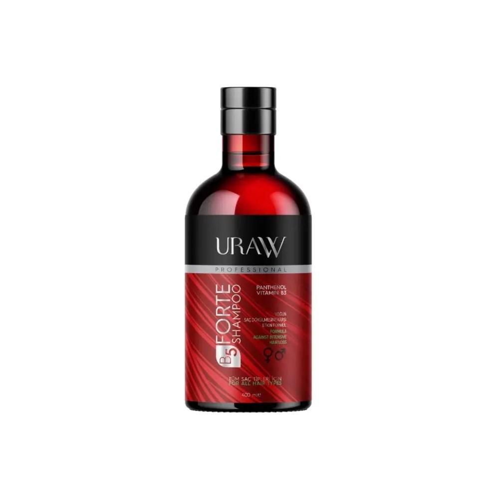 Uraw Şampuan B5 Forte 400 Ml Tüm Saçlara