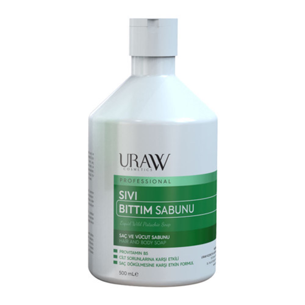 Uraw Sıvı Sabun 500 Ml Bıttım