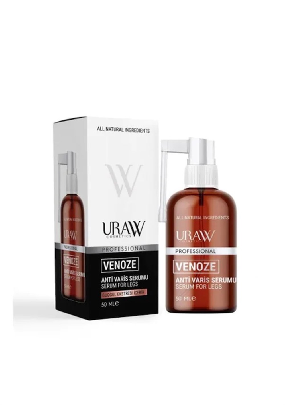 Uraw Venoza Anti Varis Serumu 50 Ml