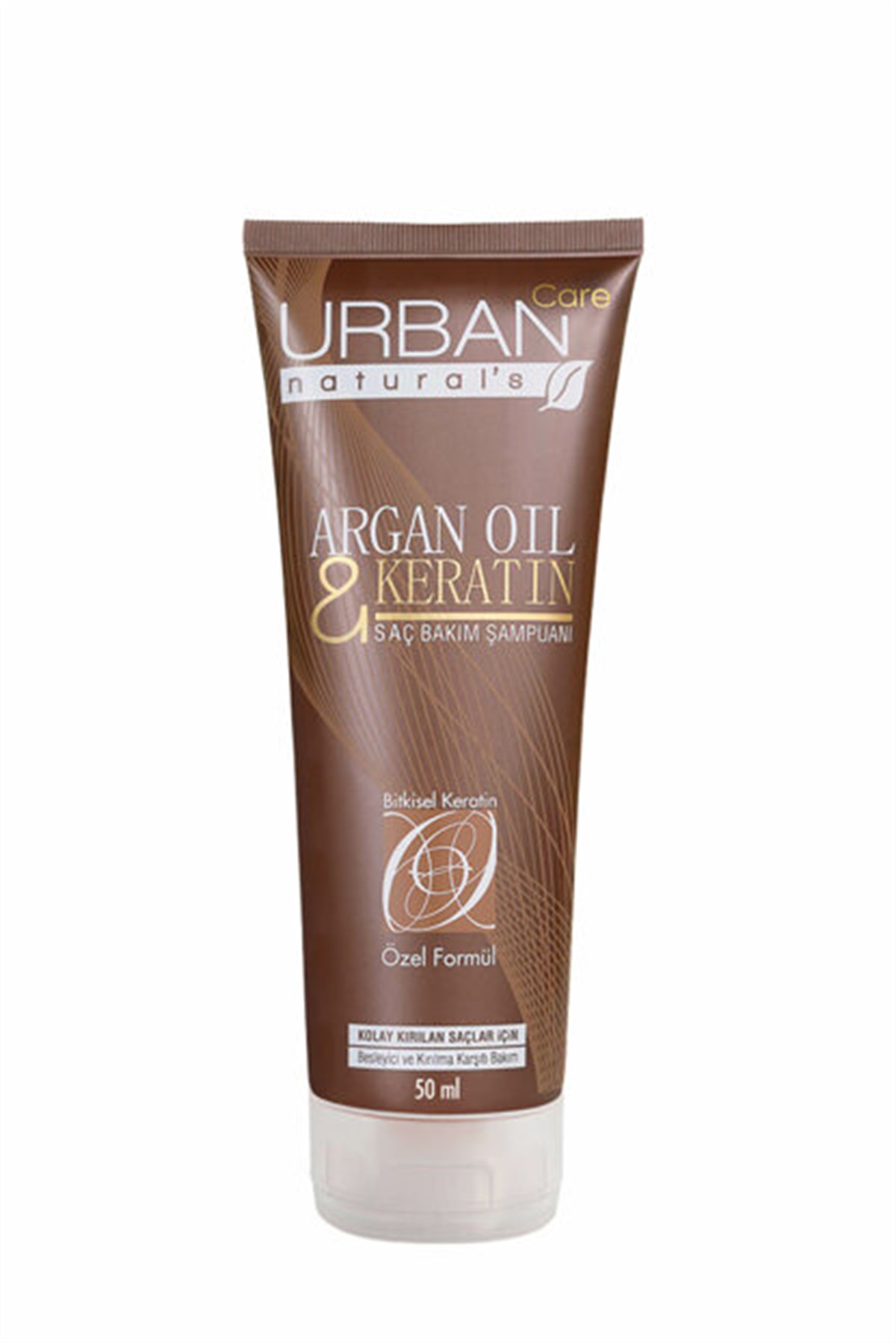 URBAN ARGAN OIL&KERATIN 50ML SAMPUAN