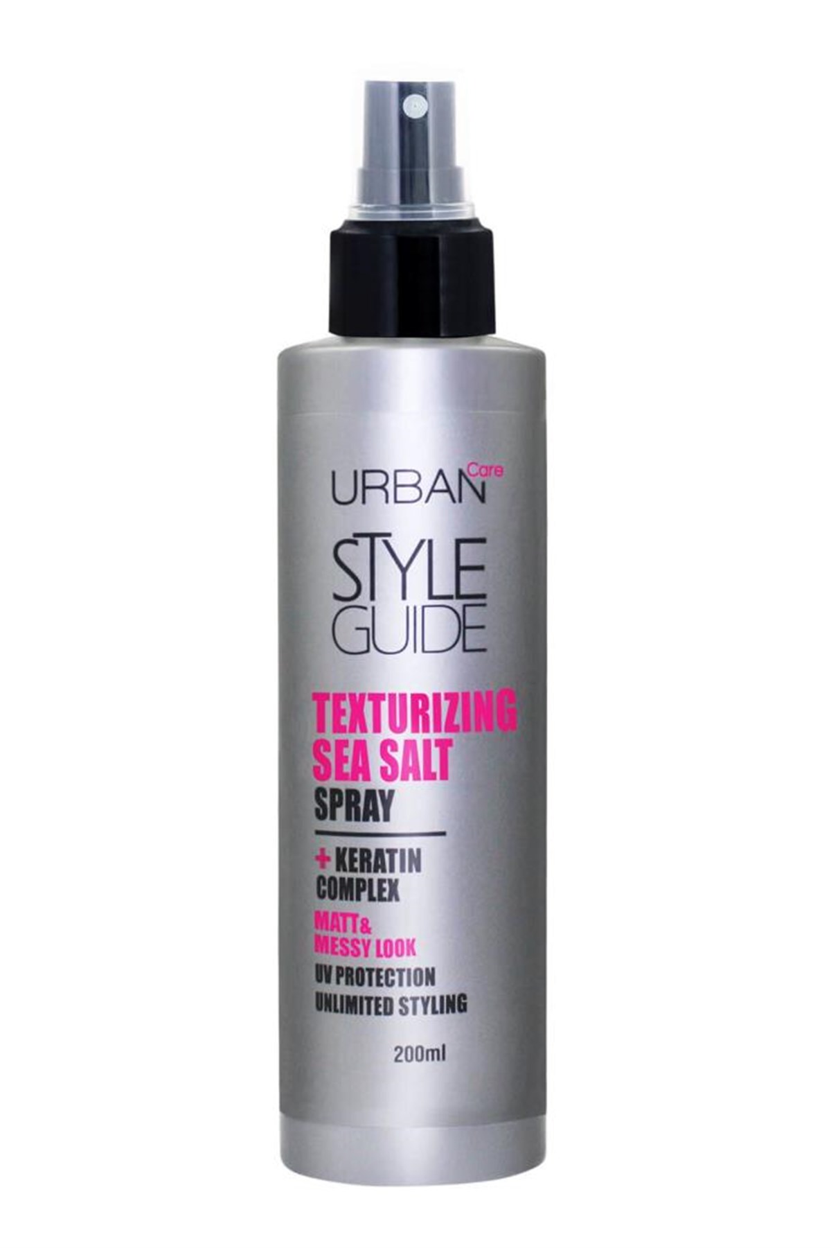 Urban Care Deniz Tuzu Etkili Doğal Dalgalı ve Hacimli Görünüm Sunan Şekillendirici Sprey 200 Ml
