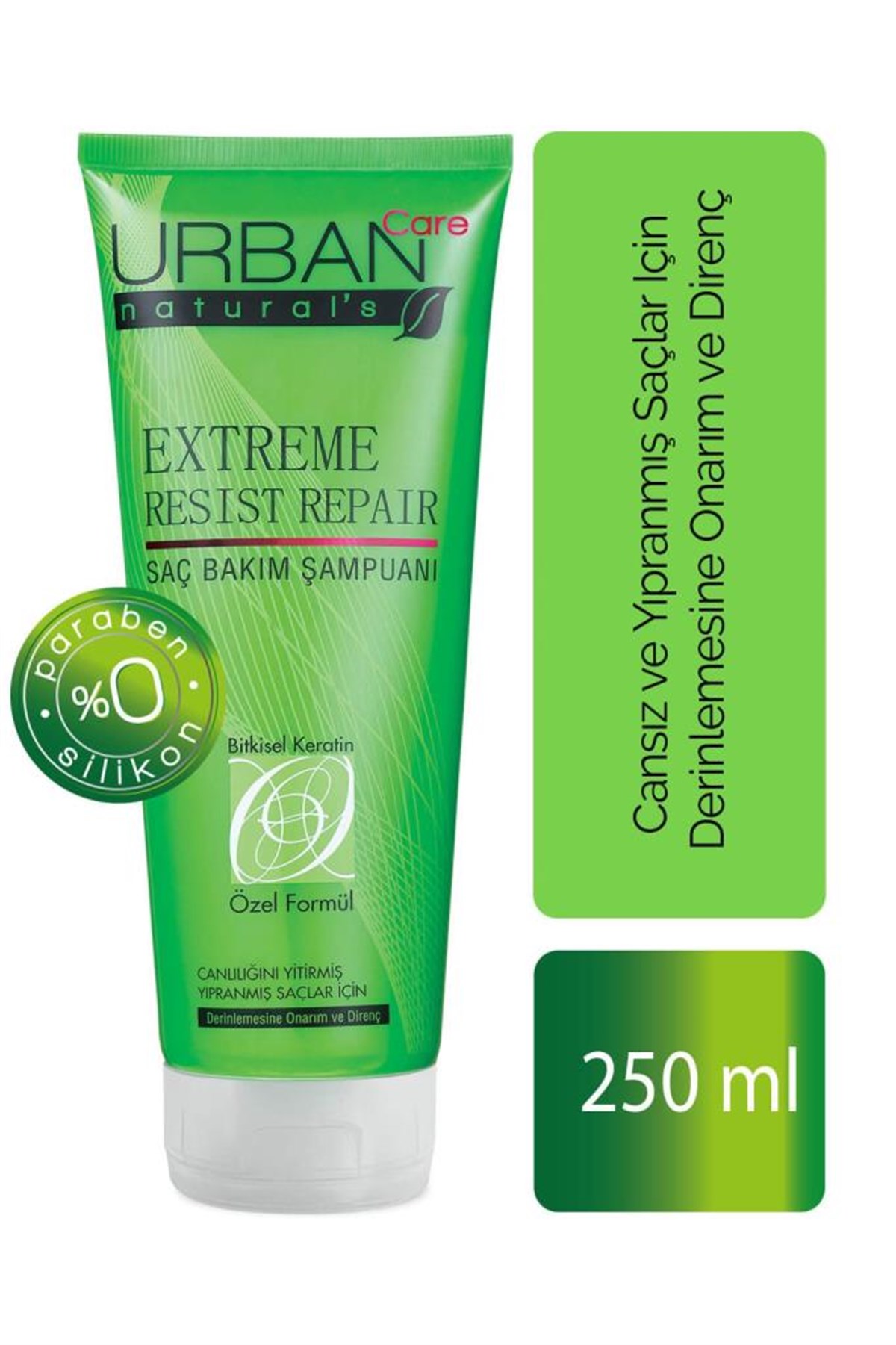 Urban Care Extreme Resist Repair Saç Bakım Şampuanı250 Ml