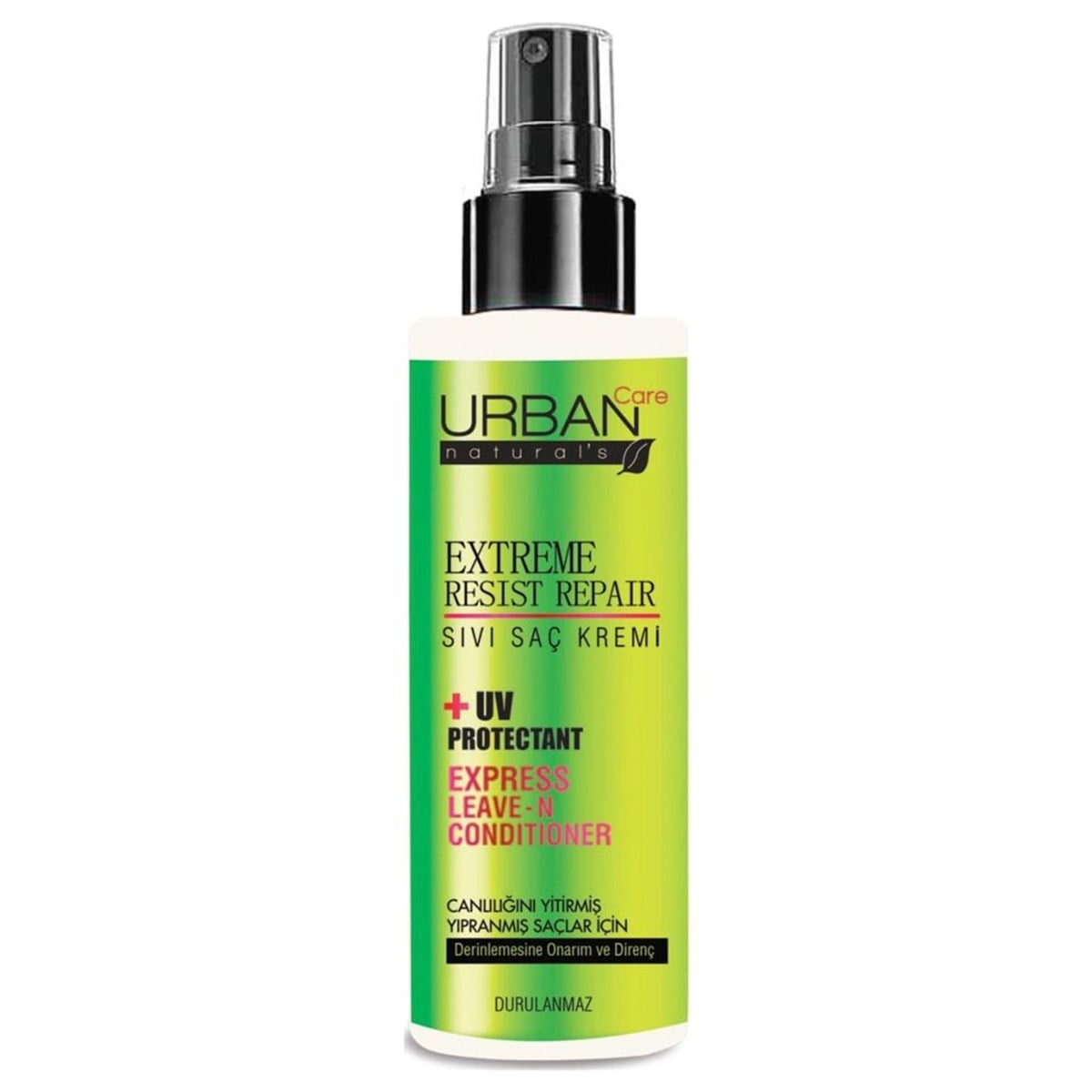 Urban Care Extreme Resist Repair Zayıf ve Yıpranmış Saçlar için Sıvı Saç Kremi  200 Ml