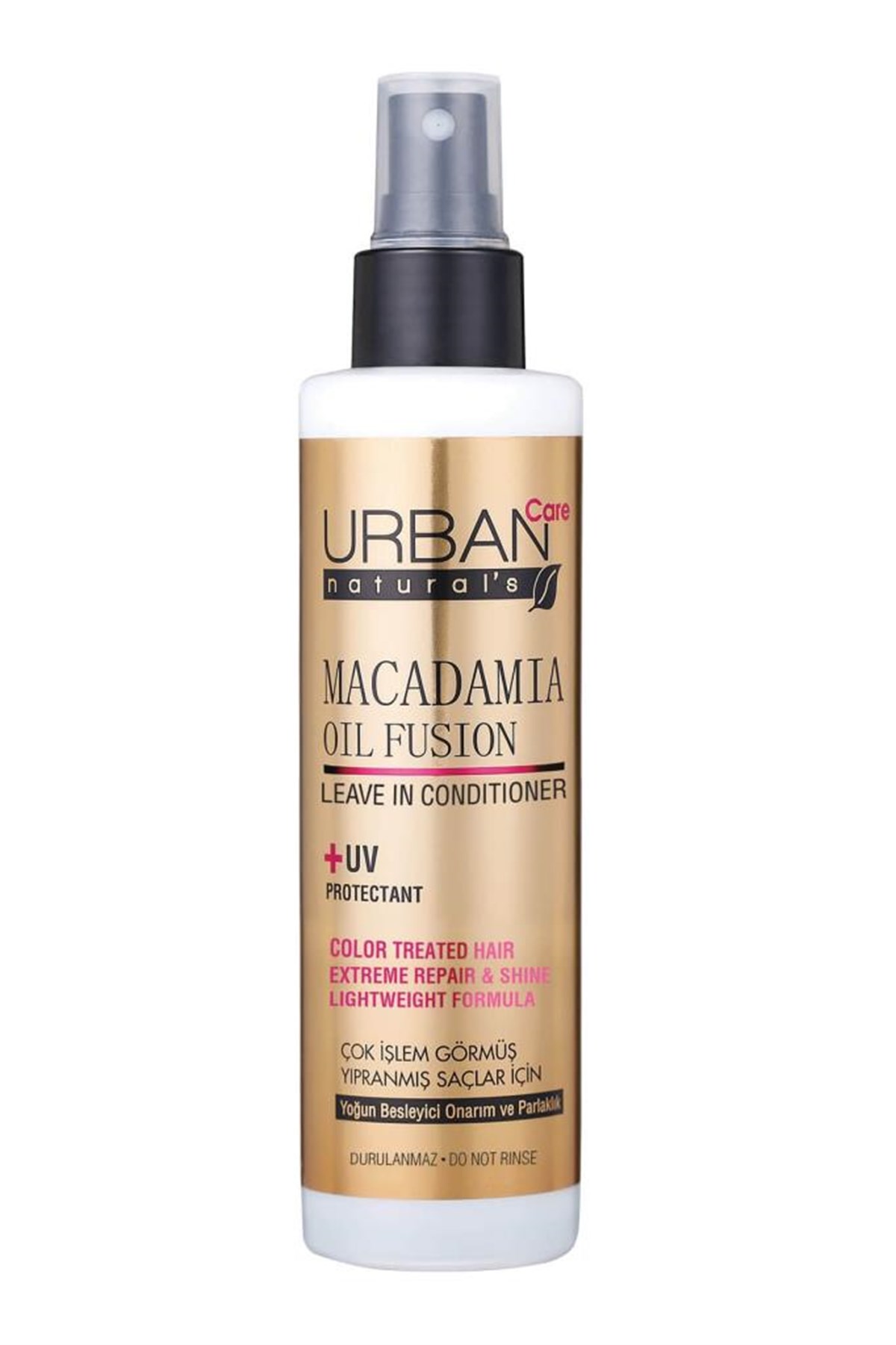 Urban Care Macadamia Yağı ve Keratin içeren Onarım ve Parlaklık veren Sıvı  Saç Kremi 200 Ml | Cossta Cosmetic Station