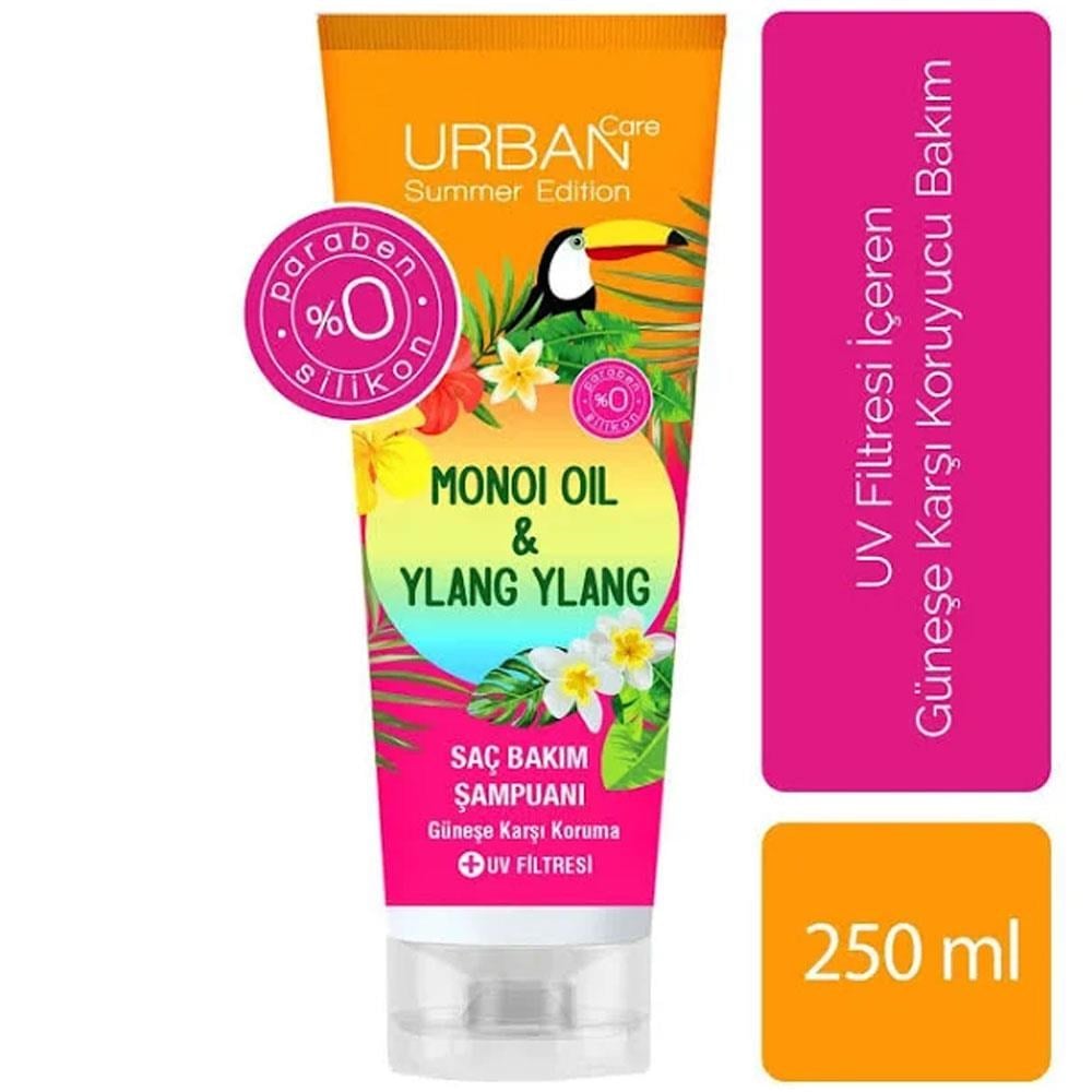 Urban Care Monoi Oil & Ylang Ylang Yağı Saç Bakım Şampuanı 250 Ml
