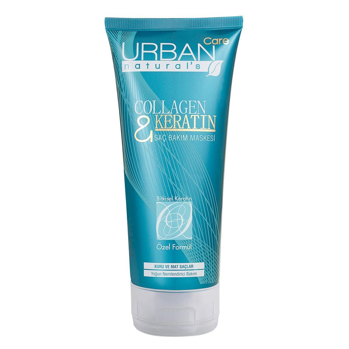 URBAN COLLAGEN&KERATIN 50ML SAC MASKE