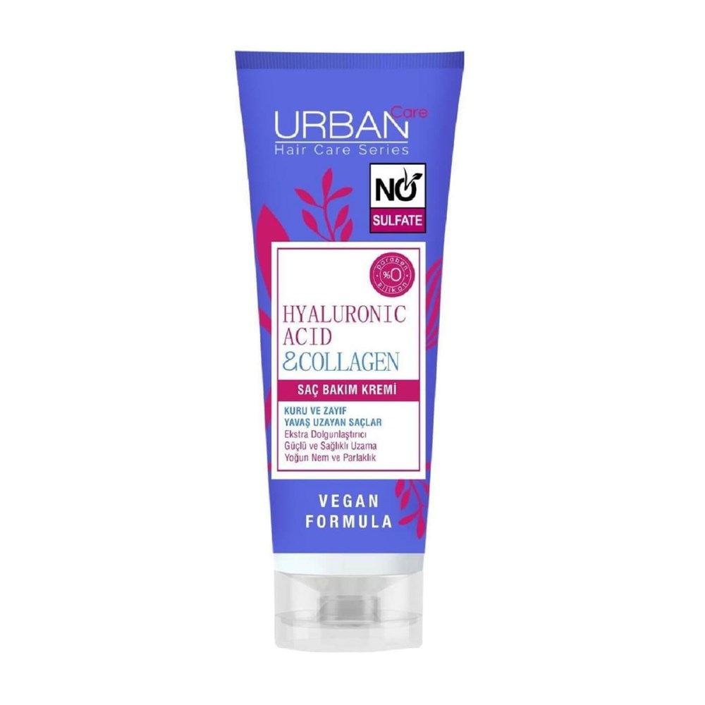 Urban Hylronıc Acıd Collogen 250Ml Sac Krem