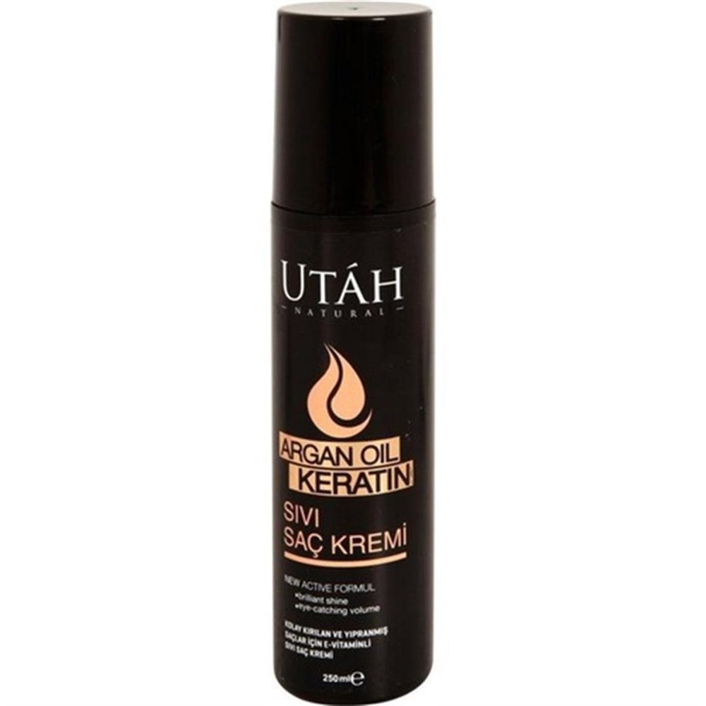Utah Argan Oil Keratin Sıvı Saç Kremi 250 Ml