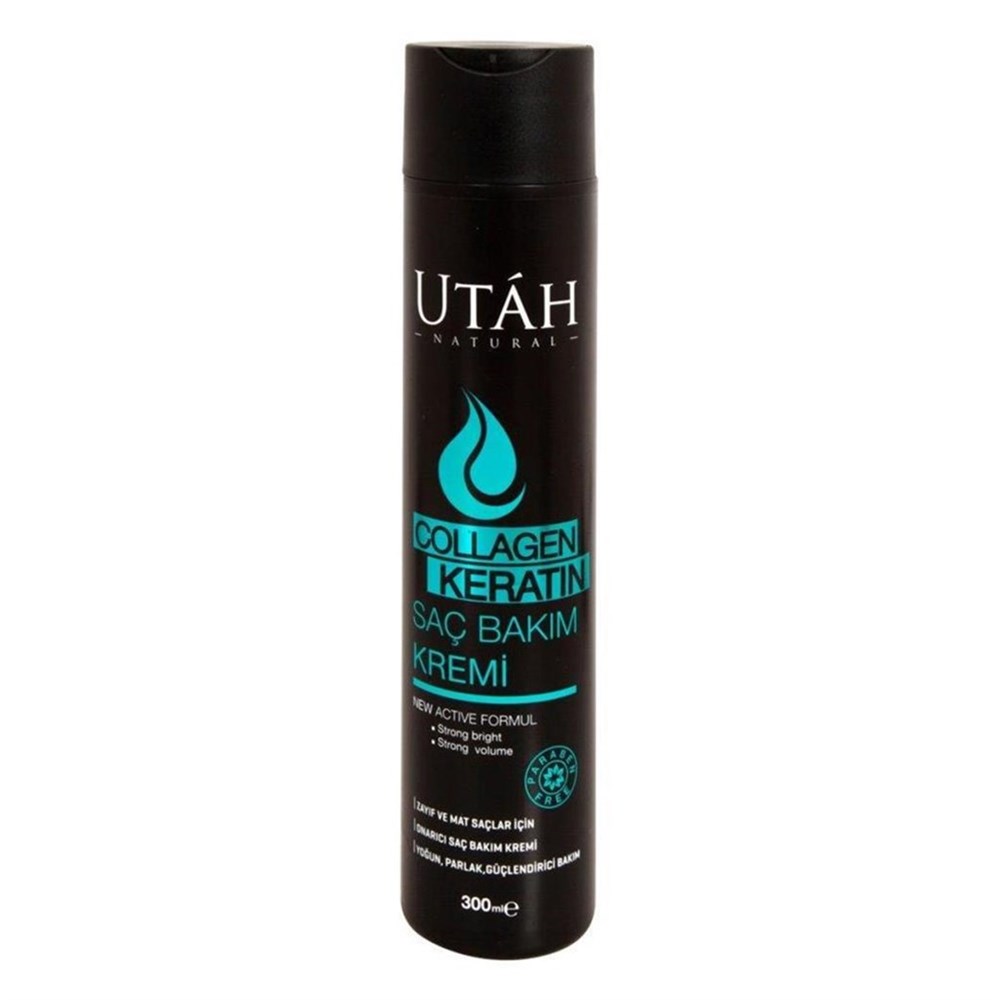 Utah Collagen Keratin Saç Bakım Kremi 300 Ml