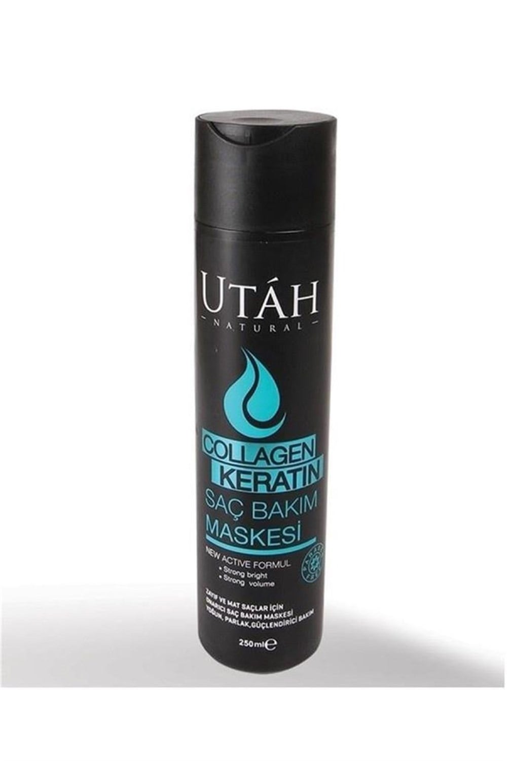 Utah Collagen Keratin Saç Bakım Maskesi 250 Ml