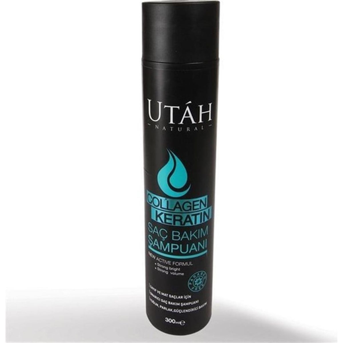 Utah Collagen Keratin Saç Bakım Şampuanı 300 Ml
