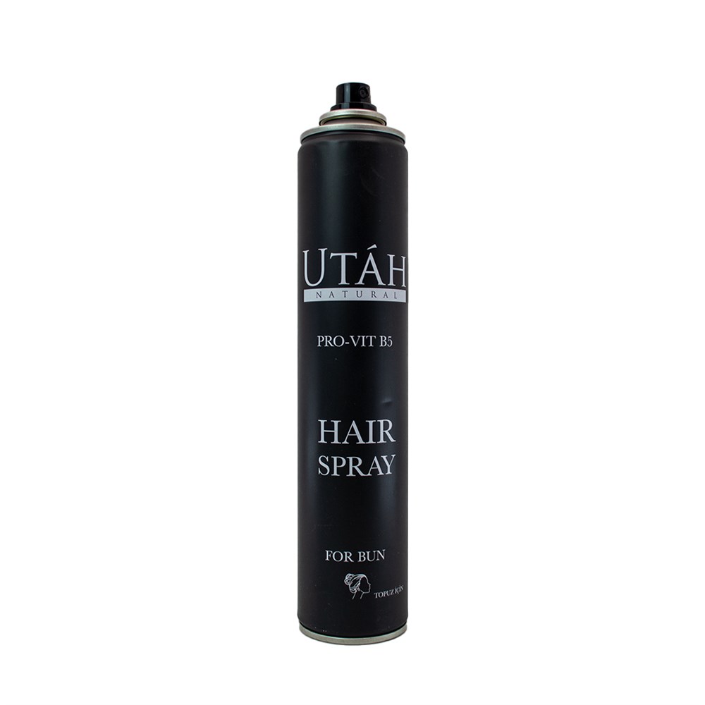 Utah Hair Spray For Bun Topuz 400 Ml