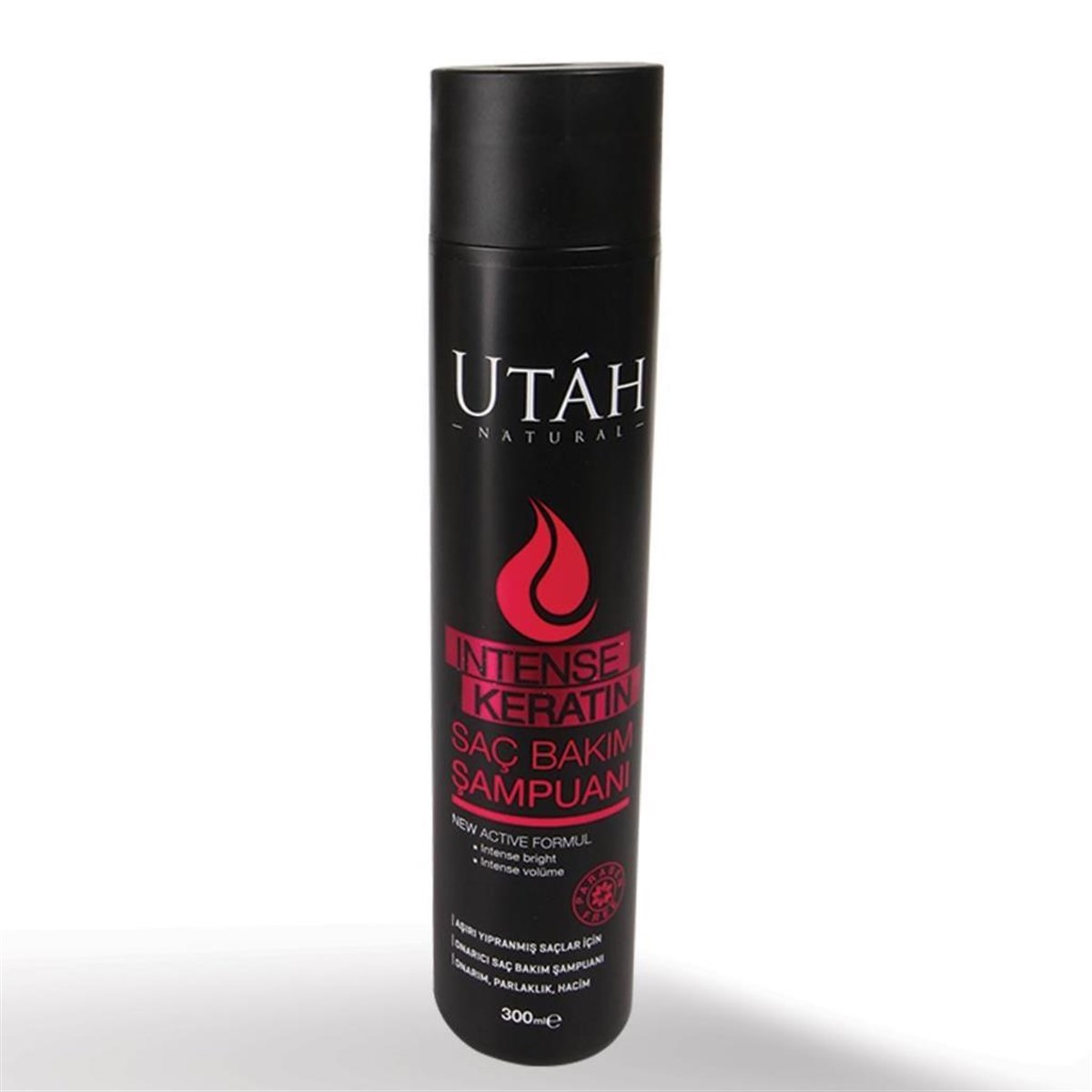 Utah İntense Keratin Saç Bakım Şampuanı 300 Ml