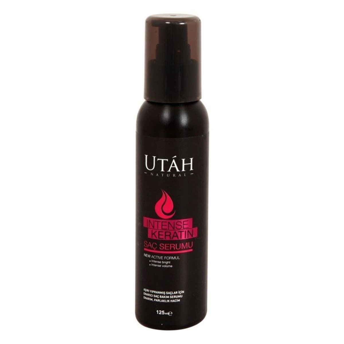 Utah İntense Keratin Saç Serumu 125 Ml