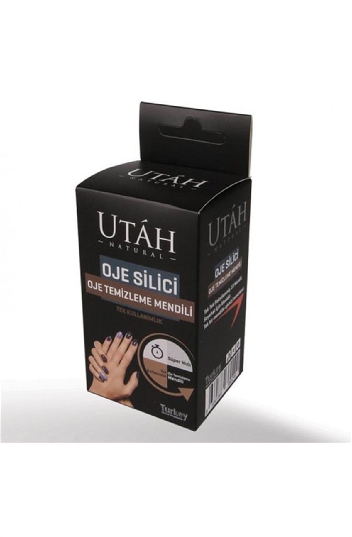 Utah Temizleme Mendil Tek Kullanım Oje 10 Lu