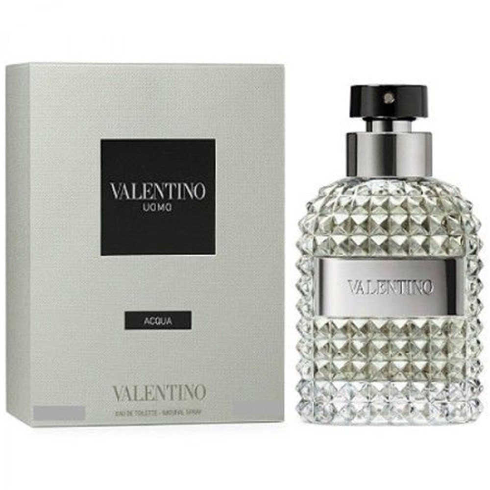 Valentino Uomo Acqua Edt Men 125 Ml