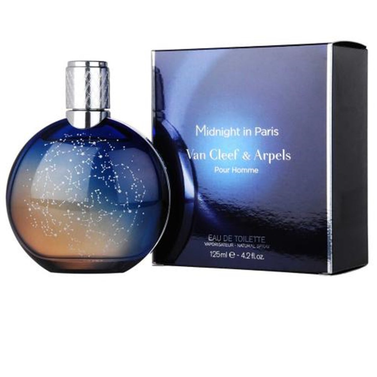 VAN CLEEF & ARPELS MIDNIGHT IN PARIS MEN EDT 125 ML