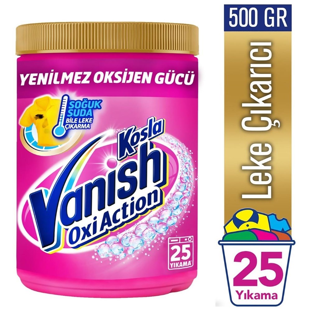 Vanish Kosla Oxi Gold Pembe Leke Çıkarıcı Action 500 Gr