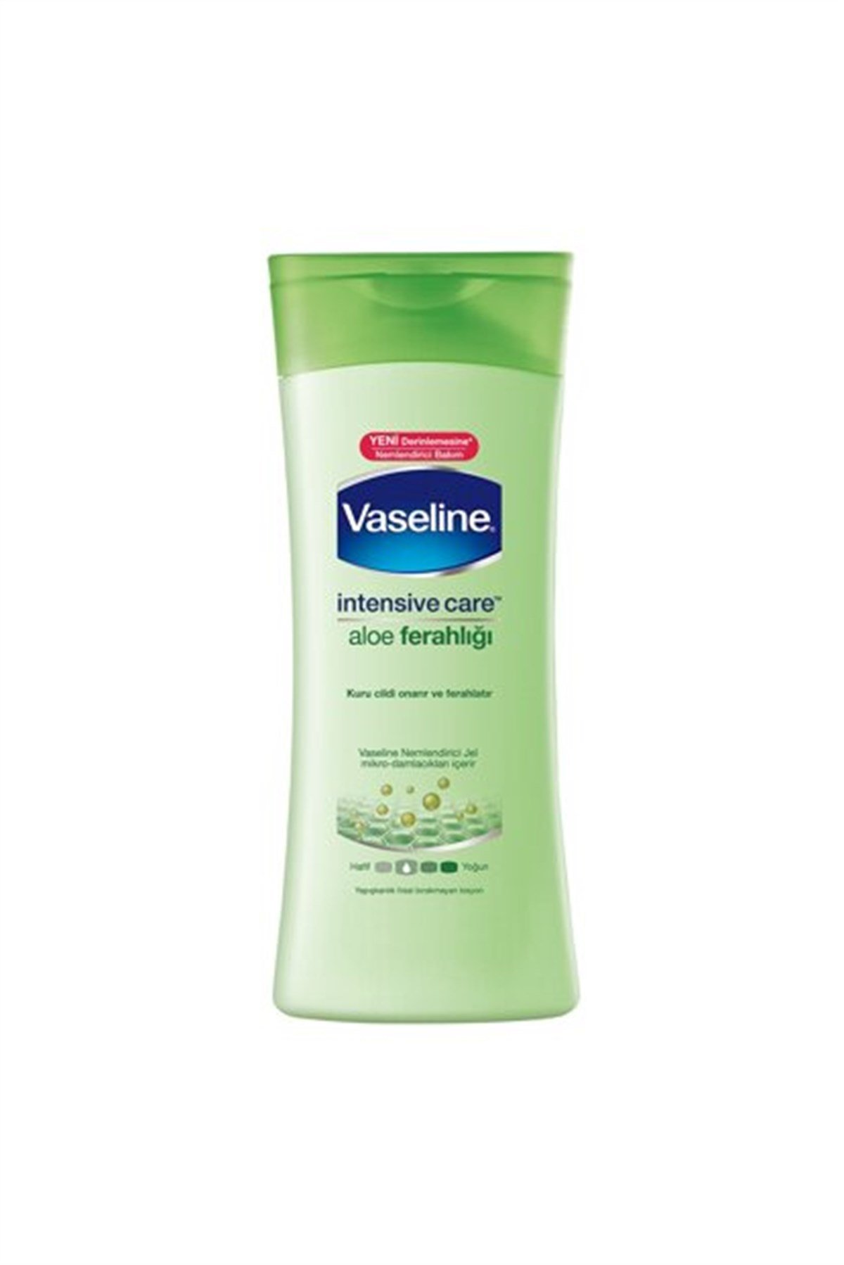 VASELINE LOSYON 100ML ALOE FRESH