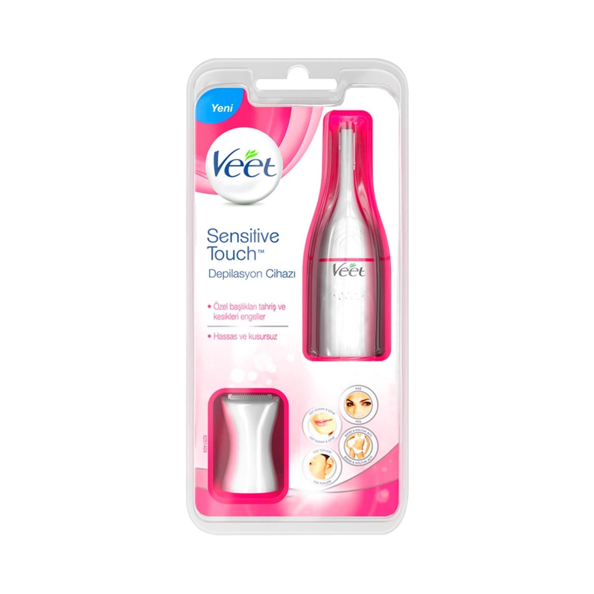 Veet Sensitive Touch Tüy Alıcı ve Şekillendirici Depilasyon Cihazı