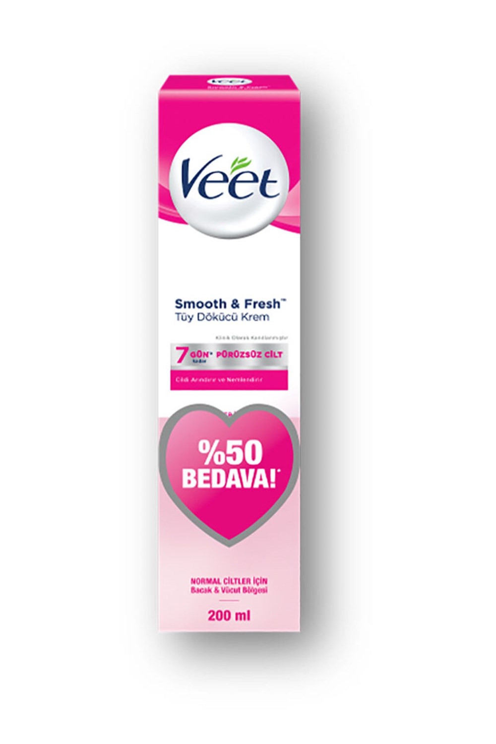 Veet Tüy Dökücü Krem  Normal Cilt 200 Ml