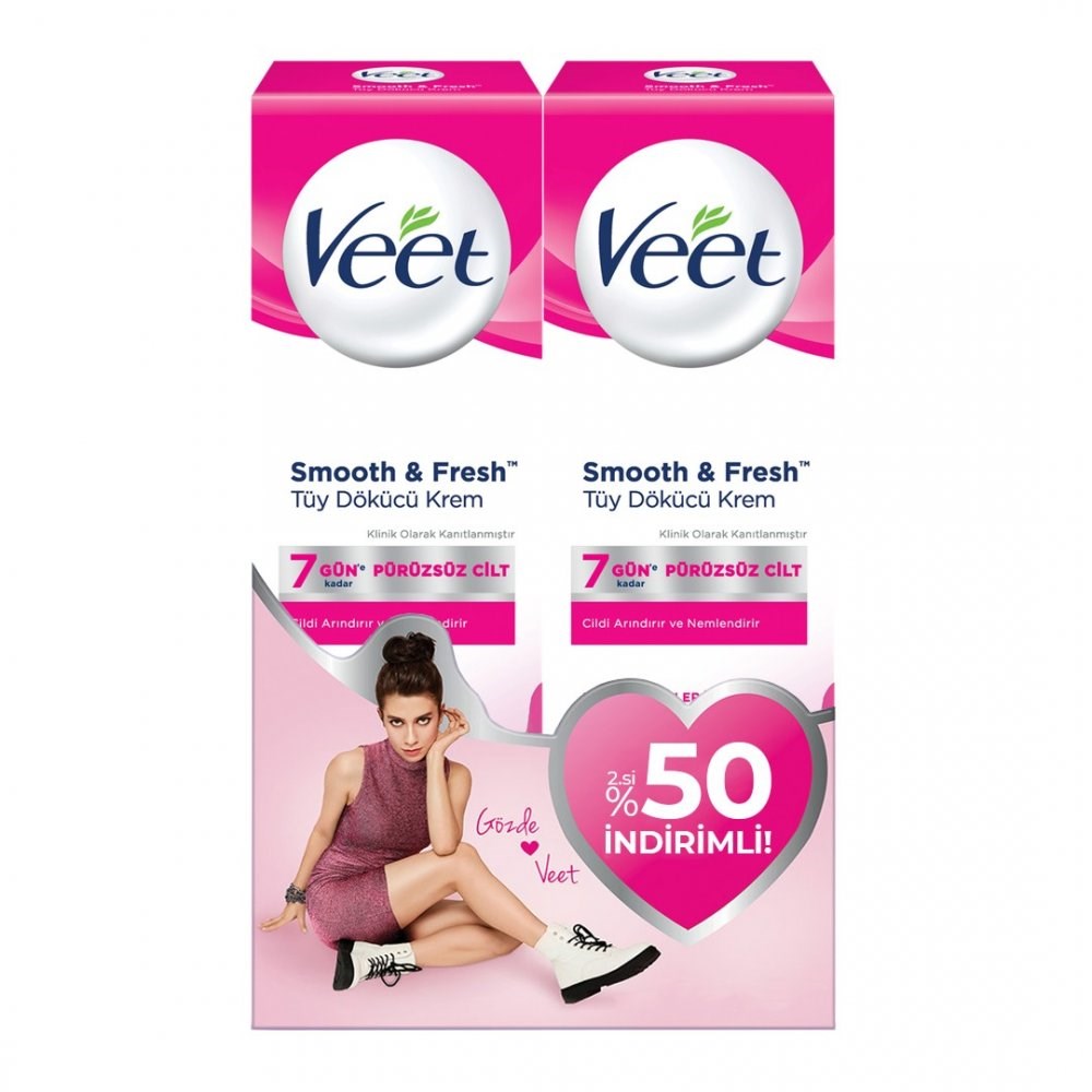 Veet Tüy Dökücü Krem 100 Ml Mormal Ciltler2 Li 