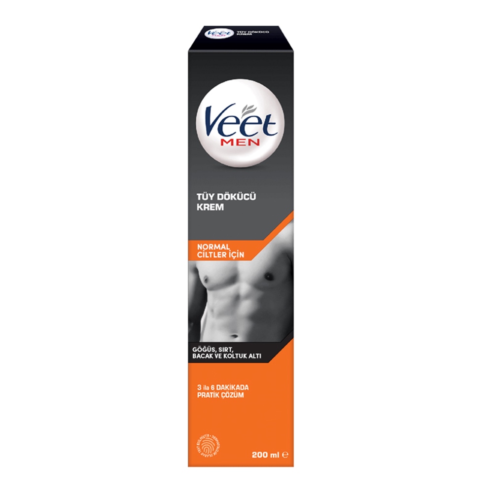 Veet Tüy Dökücü Krem Erkek 200 Ml